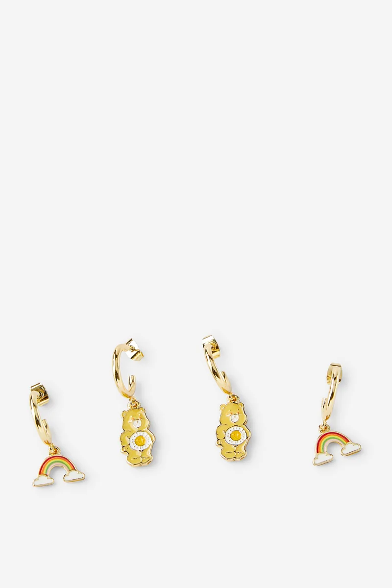 روبي 2Pk Mid Earring